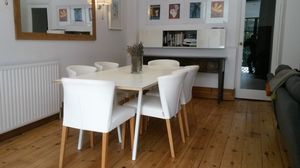 Dining area- click for photo gallery